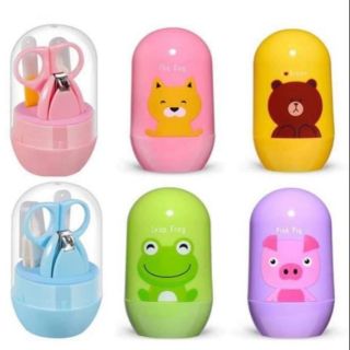 Bộ bấm móng tay an toàn cho bé yêu