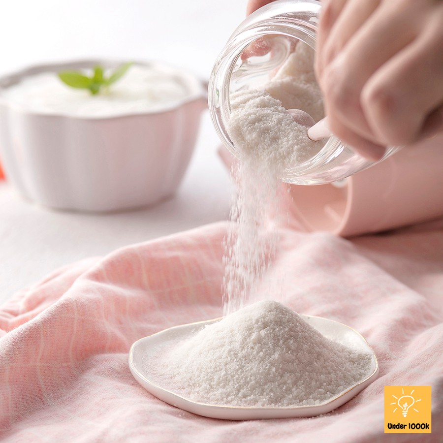 Máy xay ăn dặm 3 cối thủy tinh - chính hãng Bear - màu hồng, xay thịt, rau củ quả, đồ ăn tiện lợi cho bé [CÓ SẴN]