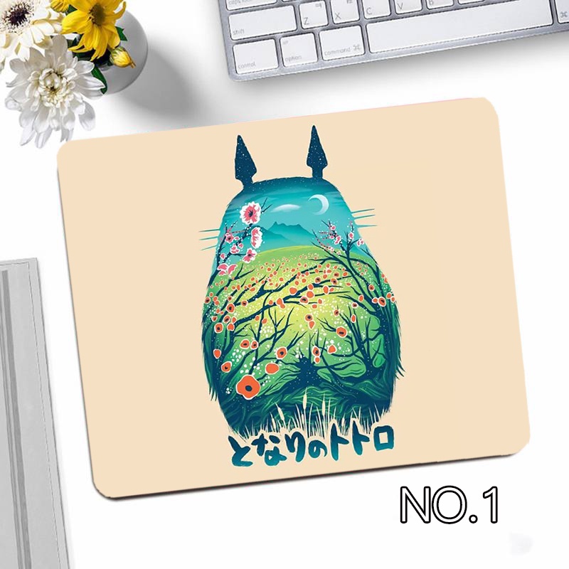 Lót Chuột Chống Trượt Hình Totoro Xinh Xắn