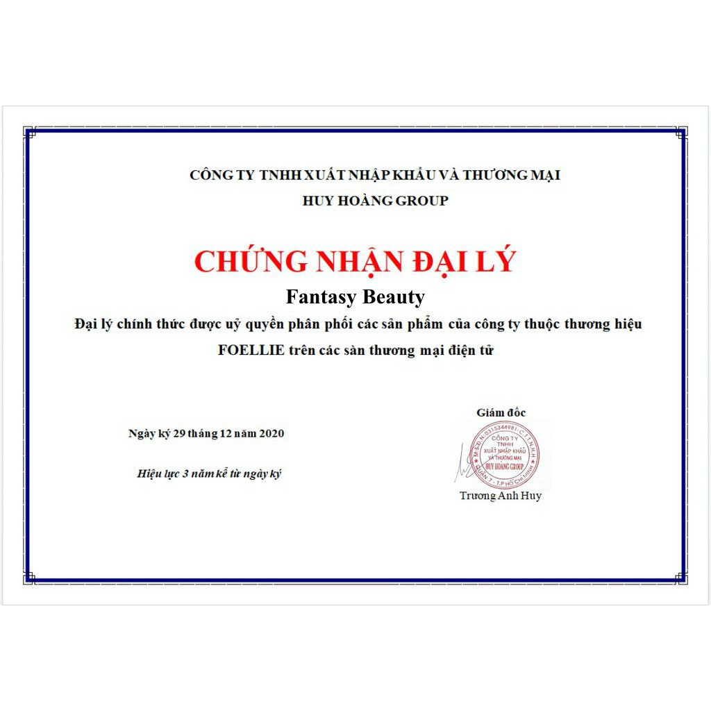 [GIÁ TỐT NHẤT] Nước Hoa Vùng Kín Foellie - Trọn 9 Mùi Hương Quyến Rũ Made in Hàn Quốc | Thế Giới Skin Care