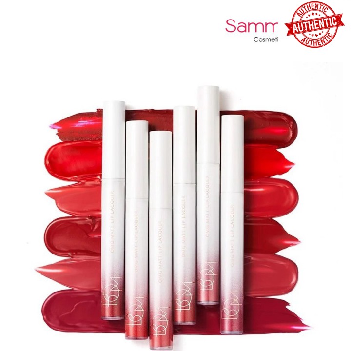 Son kem lì BOM OMG matte lip lacquer