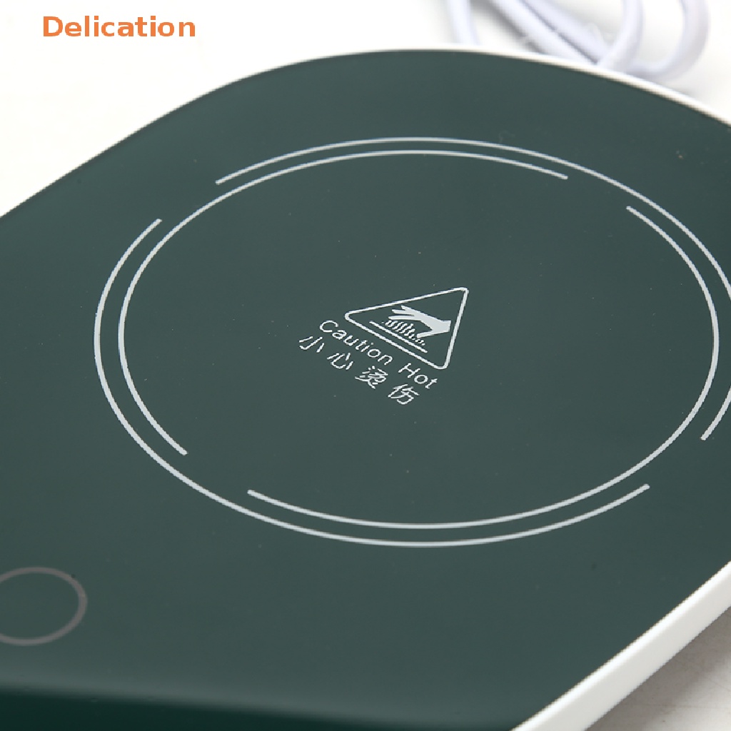 Đế Hâm Nóng Cốc Cà Phê USB 55 °C Máy Điều Nhiệt Coaster Trà Sữa