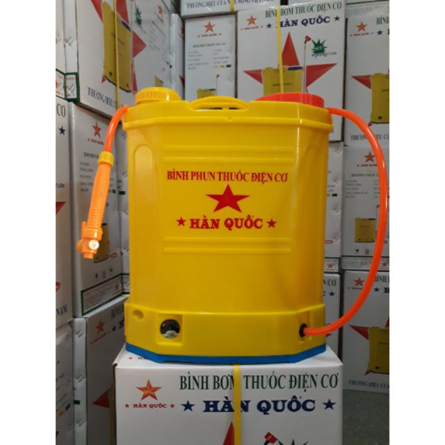 Bình phun thuốc trừ sâu - Bình bơm - Máy bơm mini 12v