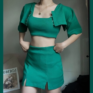 ✨set 3 món “lassy”……. xanh lá. hot trend. mua 1 được 3🔥