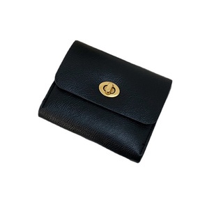 Ví Da Nữ Dáng Ngắn Phong Cách Retro