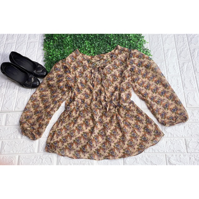 Áo peplum bigsize (60-80 ky)