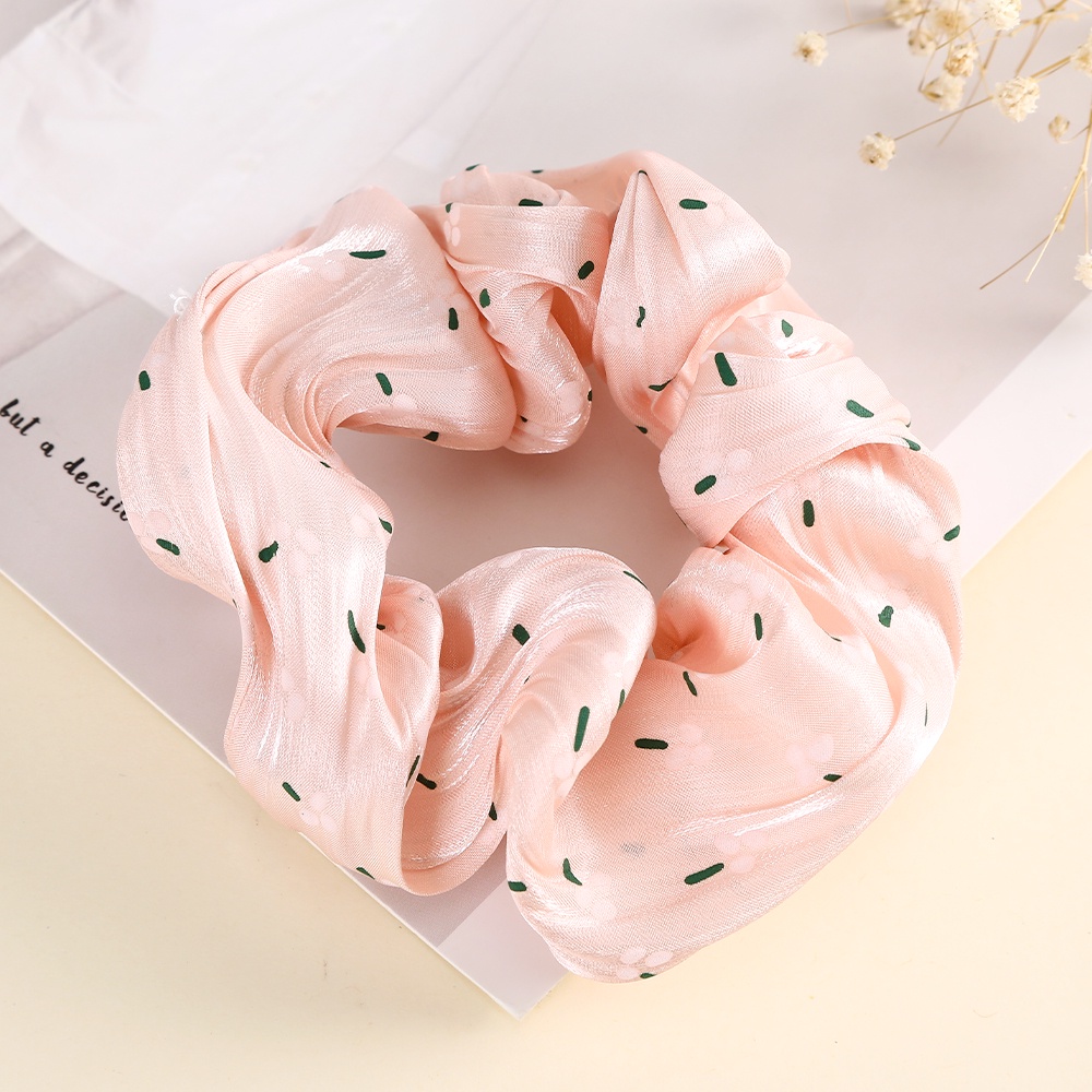 Dây Cột Tóc Haimeikang Màu Sắc Ngọt Ngào Đáng Yêu Theo Phong Cách Hàn Quốc