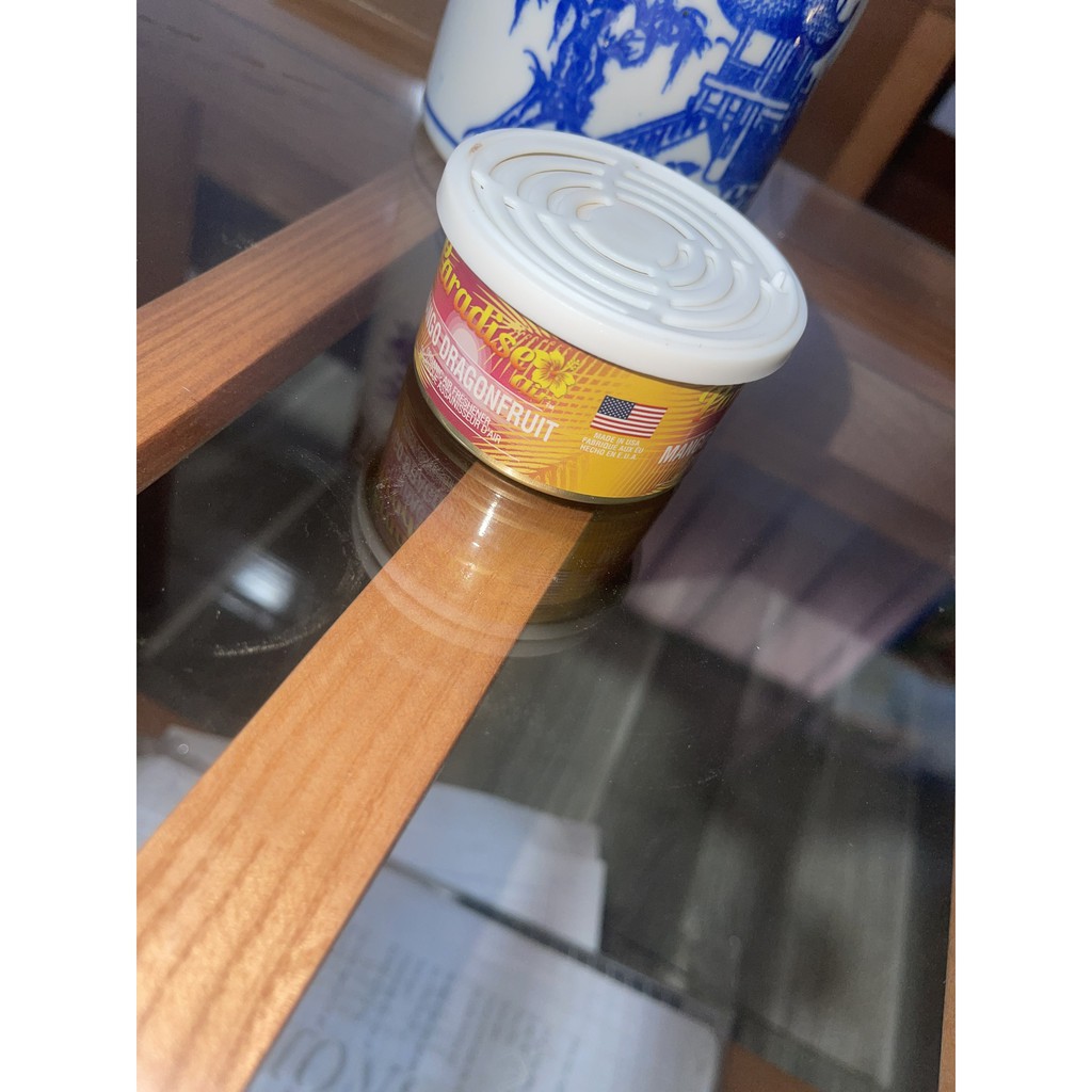 Sản phẩm gia đình làm: Sáp thơm ủSA Măng-gồ Đờ-ra-gừn Phờ-rút