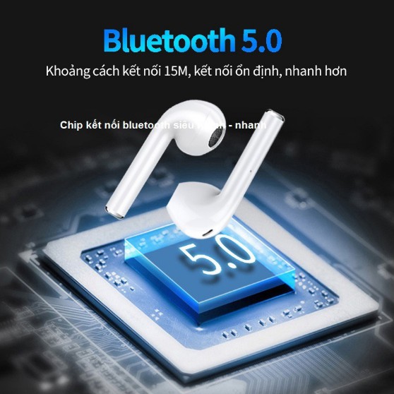 Tai Nghe Bluetooth i11 new 2019 Tws Bluetooth 5.0 Stereo Super Bass ( Có bảo hành)