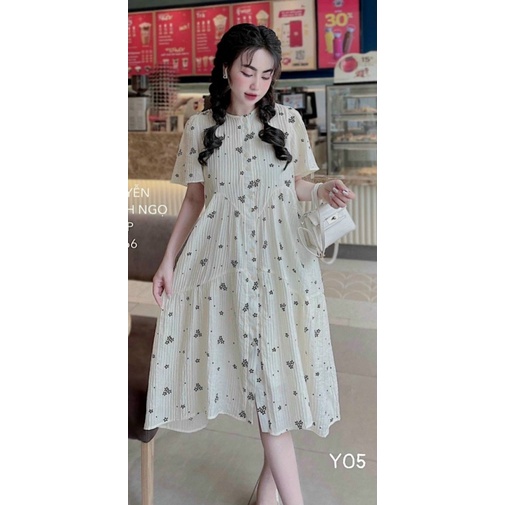 (FREE SHIP) HÀNG HÓT ĐẦM XỐP HOA NHÍ DÁNG BABI DOLL CHE BỤNG CHE KHUYẾT ĐIỂM CỰC HOT CHO MÙA HÈ PU