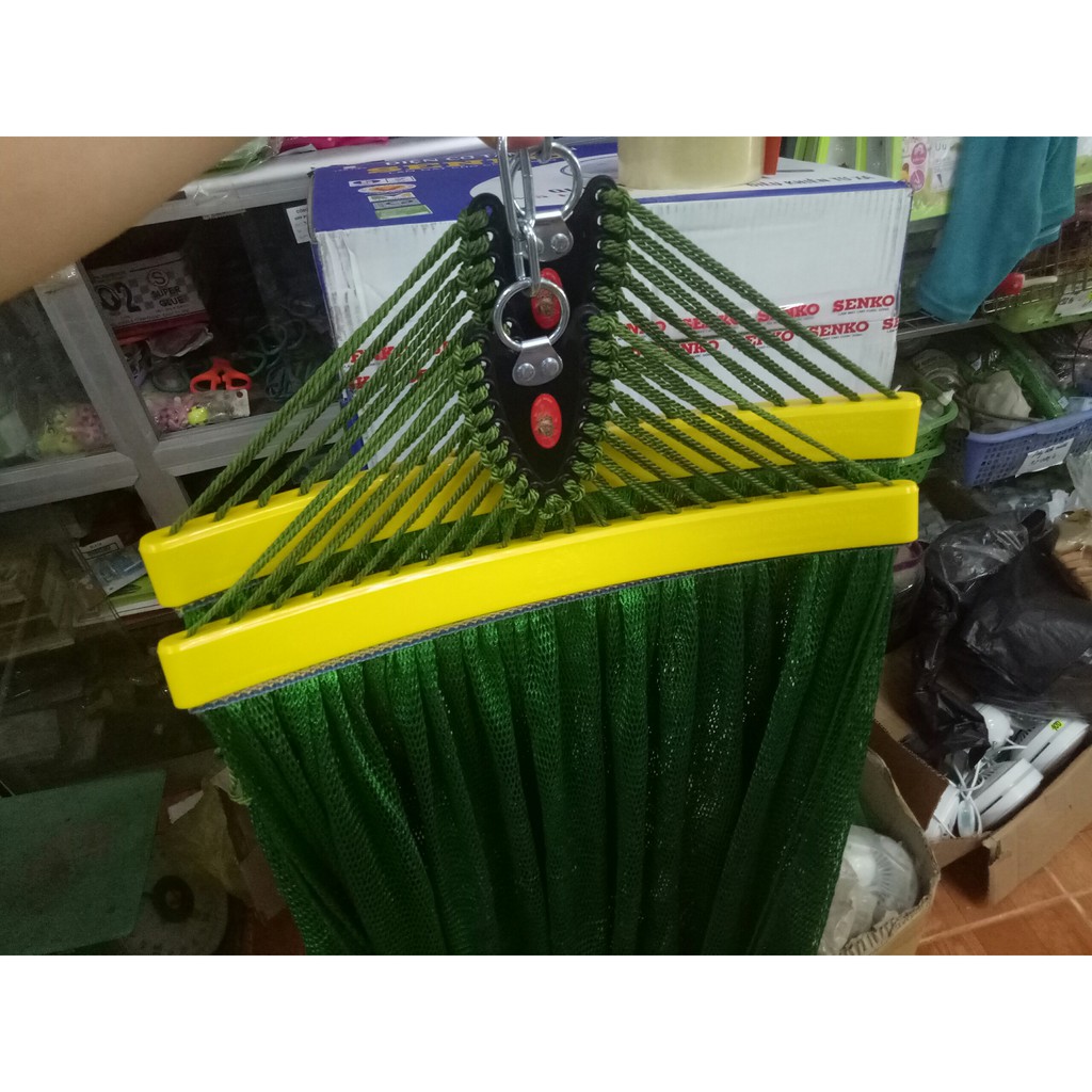 Lưới Võng Cán Nhựa cao cấp Xuất Khẩu Ngọc Hoàng chống lật