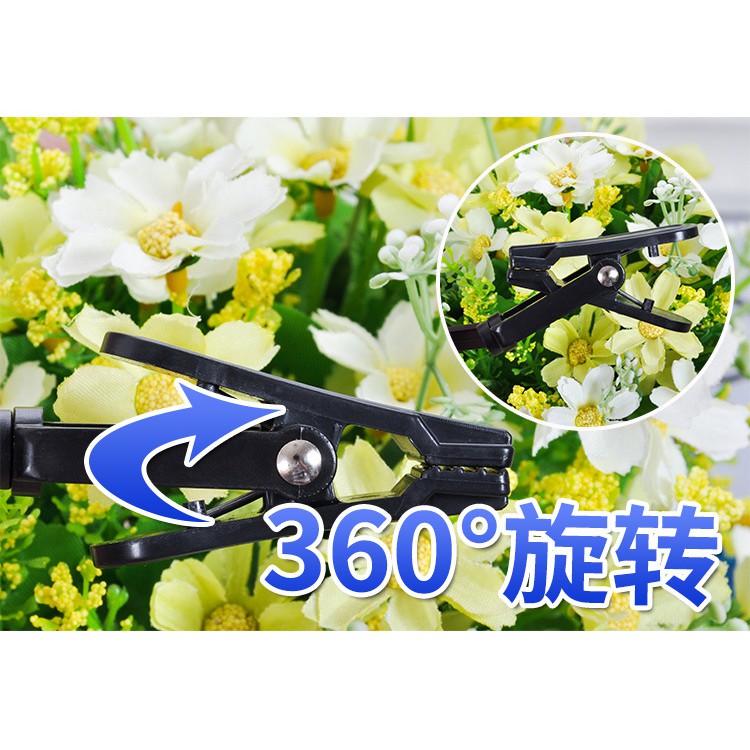 Móc Kẹp Nhựa Treo Đồ Đa Năng (Bộ 10 móc)