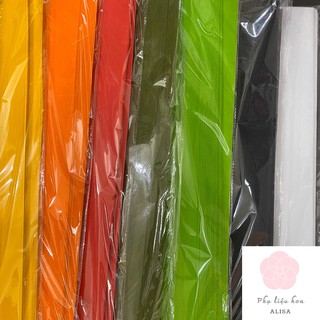 Set 50 tờ giấy gói hoa mếch vân long - phụ liệu hoa alisa
