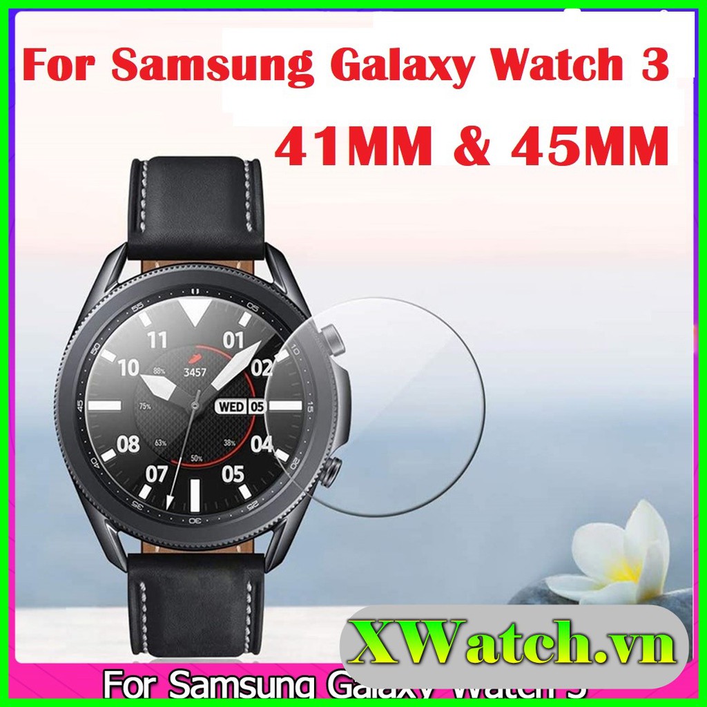 Kính cường lựchình cho Samsung Galaxy Watch 3 41mm và 45mm Galaxy Watch 42mm 46 mm