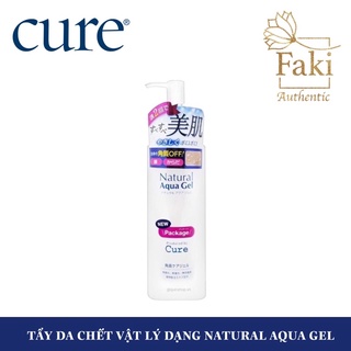Tẩy da chết Cure Natural Aqua gel 250ml