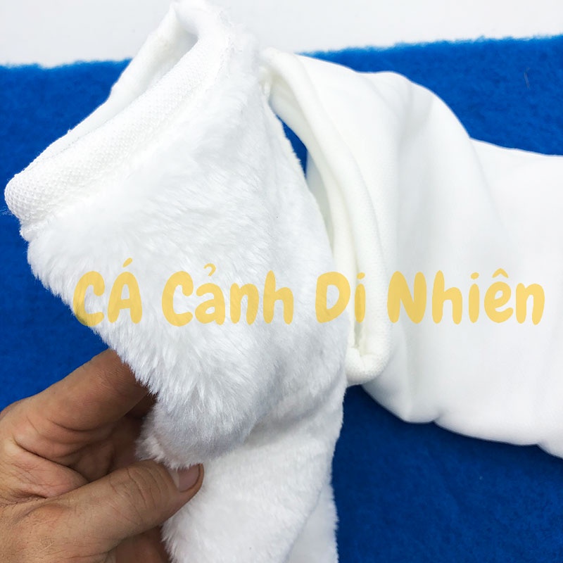 Túi lọc nước giữ cặn hồ cá loại DÀY có dây rút bằng vải bông