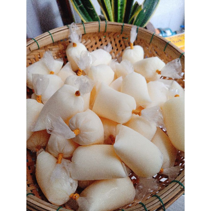 Combo 10 túi Yaourt túi nhà làm ăn là thích