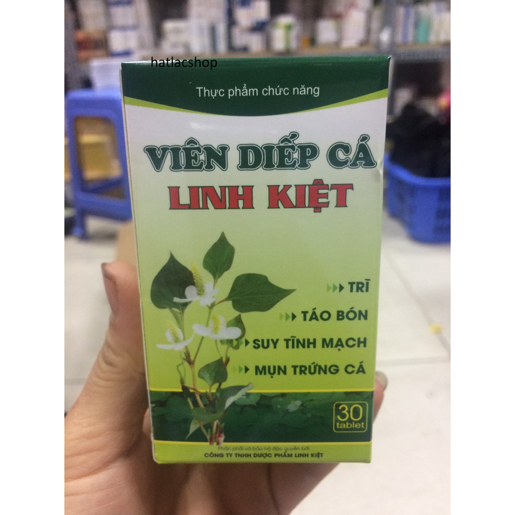 VIÊN DIẾP CÁ LINH KIỆT
