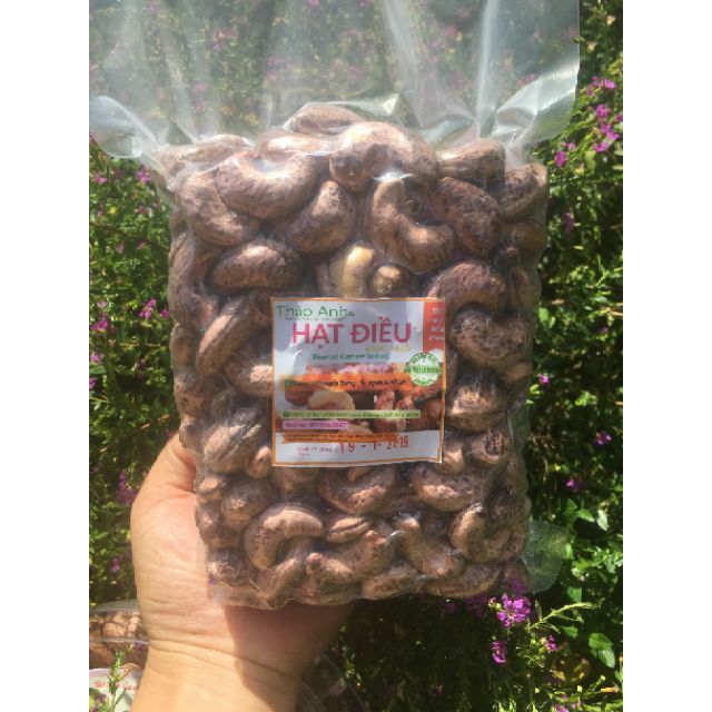500gr hạt điều rang muối loại to ngon hút chân không | BigBuy360 - bigbuy360.vn
