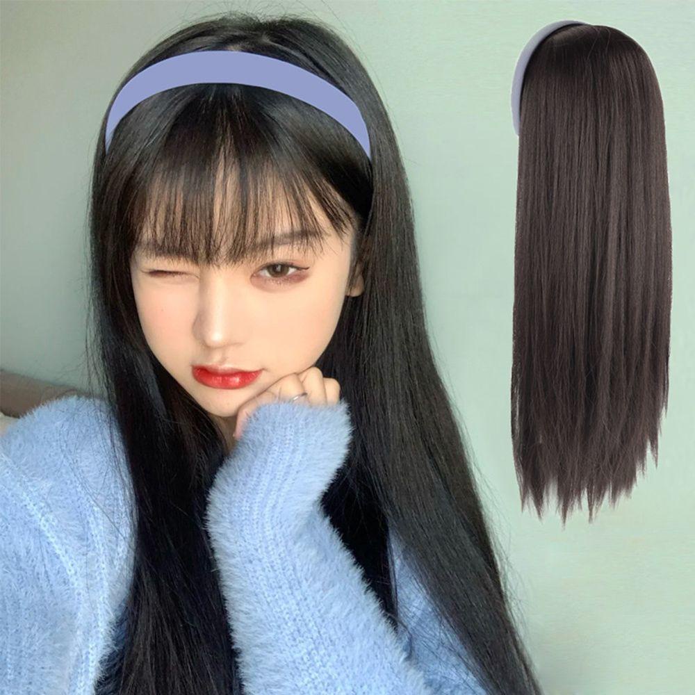 BEBETTERM Băng Đô Cài Tóc Giả Bằng Sợi Chịu Nhiệt Dùng Hóa Trang Hàng