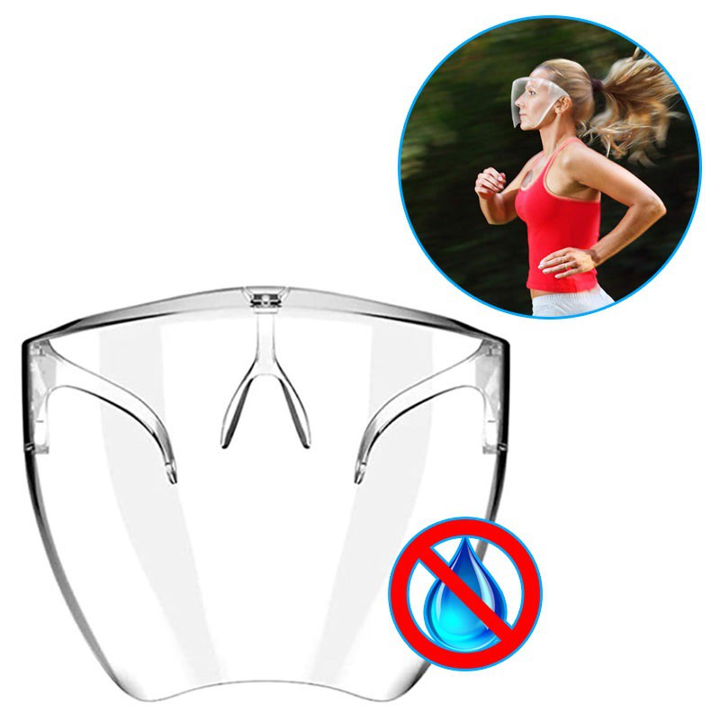 Kính chống giọt, kính phòng dịch, kính chống bụi đi đường, hóa chất, bảo vệ sức khỏe (HÌNH ẢNH THẬT)