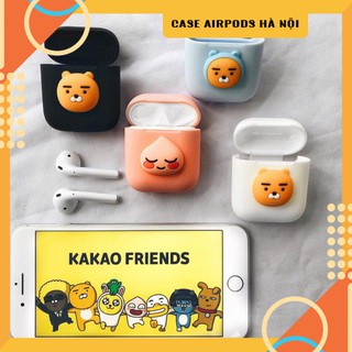 Case Airpods 1/2 - Ốp Airpods 1/2 silicone Kakao Friends có hộp