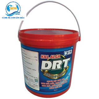 KILL ALGA DRT- CHUYÊN DIỆT RONG: RONG ĐUÔI CHỒN, RONG ĐÁ, RONG BÚN, RONG NHỚT