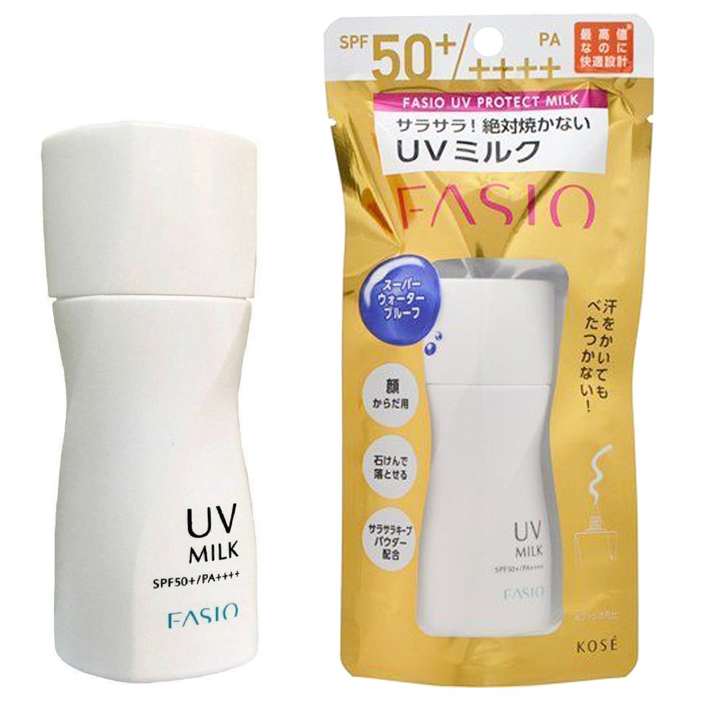 KEM CHỐNG NẮNG DẠNG SỮA UV Milk SPF 50+/PA++++ FASIO