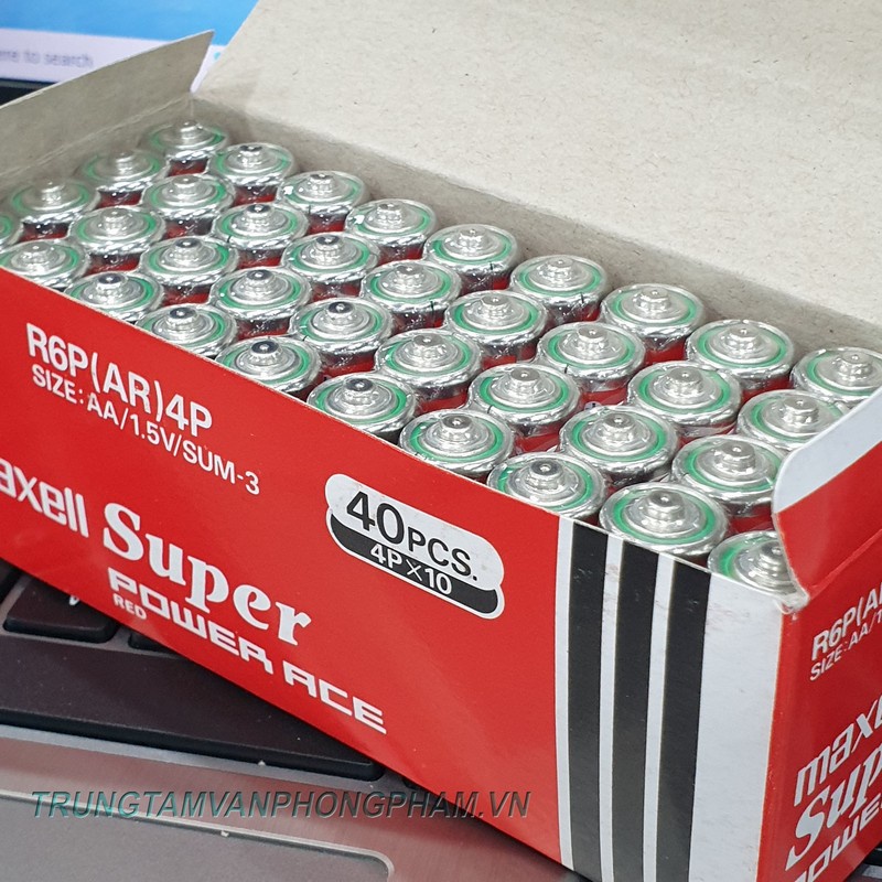 HỘP 40 VIÊN Pin AA Maxell