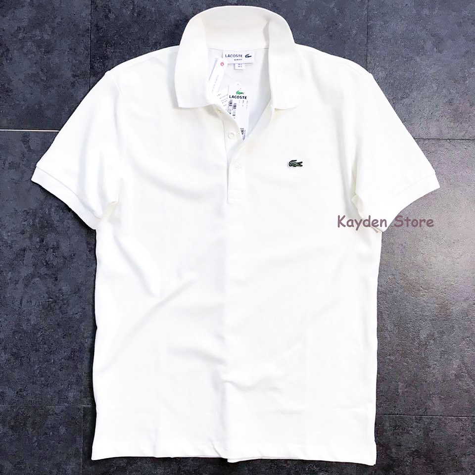 Áo Thun Polo Nam Nữ Lacoste VNXK Đẹp, Hình Thật Full Tem Tag