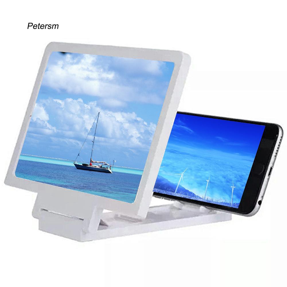 Giá đỡ điện thoại có kính phóng đại màn hình hiển thị