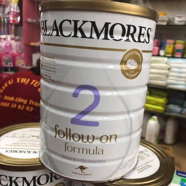 Blackmores số 2 mẫu mới