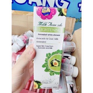 Ủ trắng bơ sữa Thái Lan - 300ml