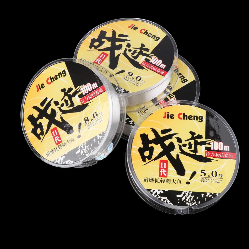 SUENIN Cuộn Dây Câu Cá Bằng Nylon Co Giãn Vô Hình