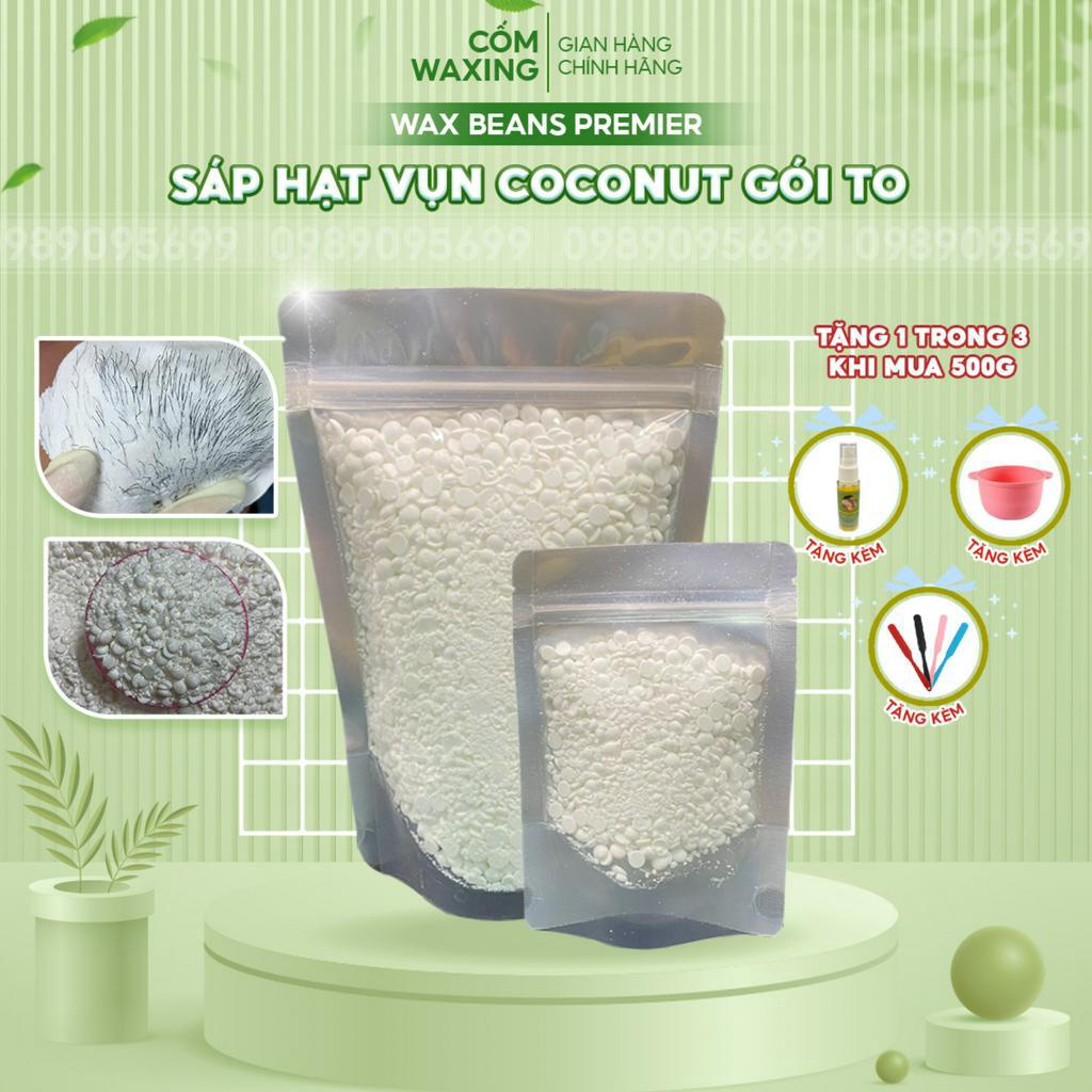 [Gói to 300G,500G] Sáp Wax Lông Hạt Vụn Nấu Nhanh Sản Phẩm yêu thích của Spa