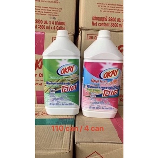 Okay nước lau sàn 3800ml hàng thái lan