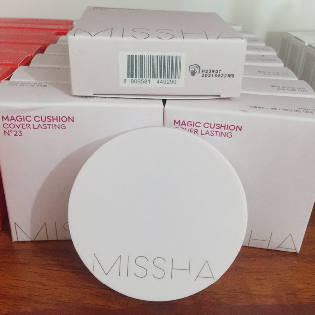 Phấn Nước Missha Magic Cushion Cover Lasting SPF 50+