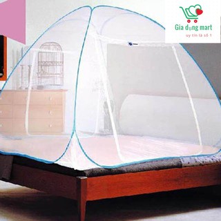 Màn chụp tự bung mùng chụp tự bung kích thước 2x2,3m