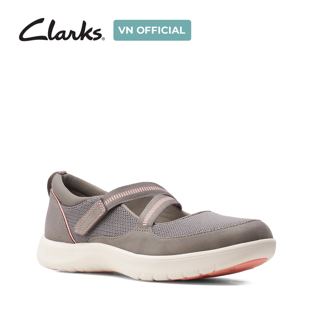 Giày lười Nữ CLARKS Adella Lily màu Stone