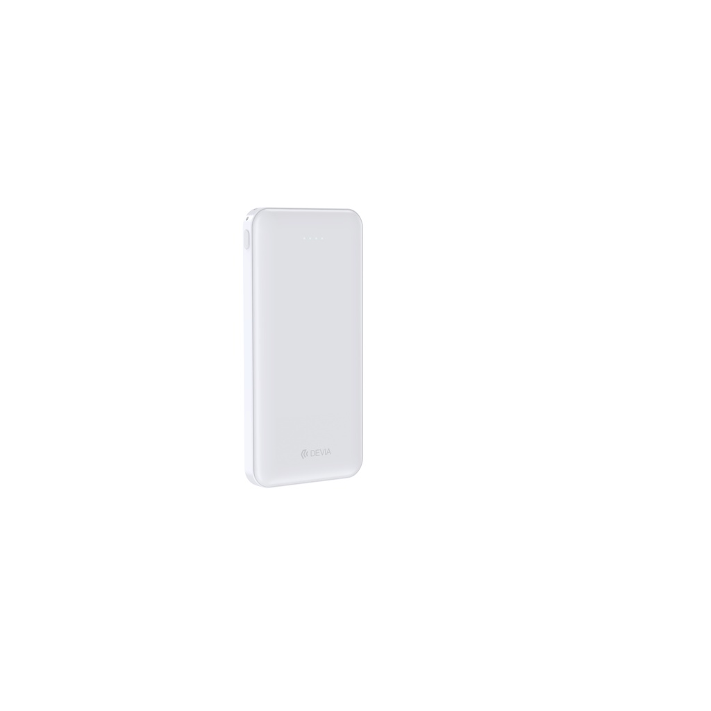 Pin sạc dự phòng 10000mAh Devia EP095 Kintone series sạc cho mọi dòng điện thoại - Hàng chính hãng bảo hành 12 tháng