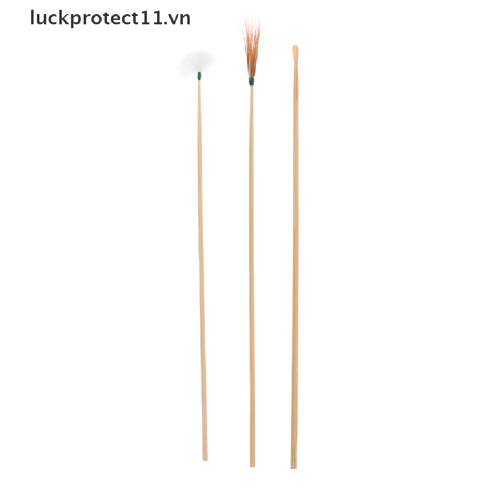 Set 3 Dụng Cụ Tẩy Lông Cơ Thể Bằng Tre Tiện Lợi