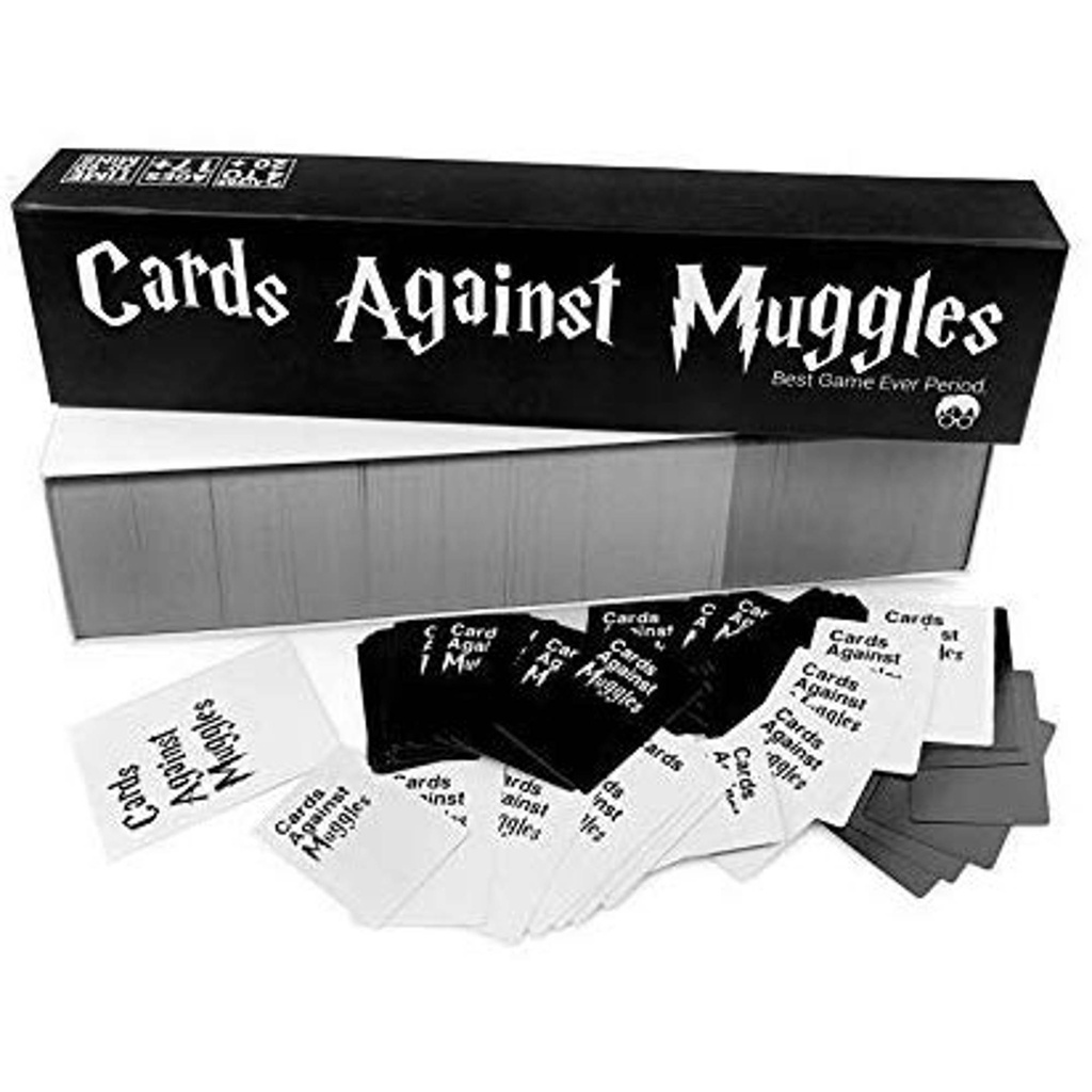 Trò chơi Board Game CARDS AGAINST MUGGLES phiên bản của Harry Potter |  Shopee Việt Nam