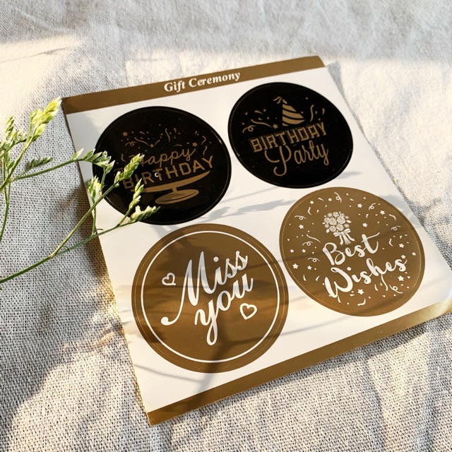 Sticker sinh nhật