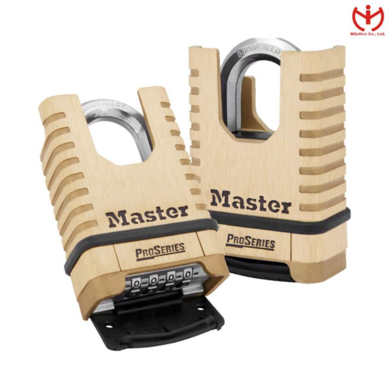 Ổ KHÓA SỐ CHỐNG CẮT MASTER LOCK 1177D
