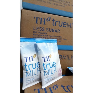 Sữa Tươi TH True Milk Bịch 220ml