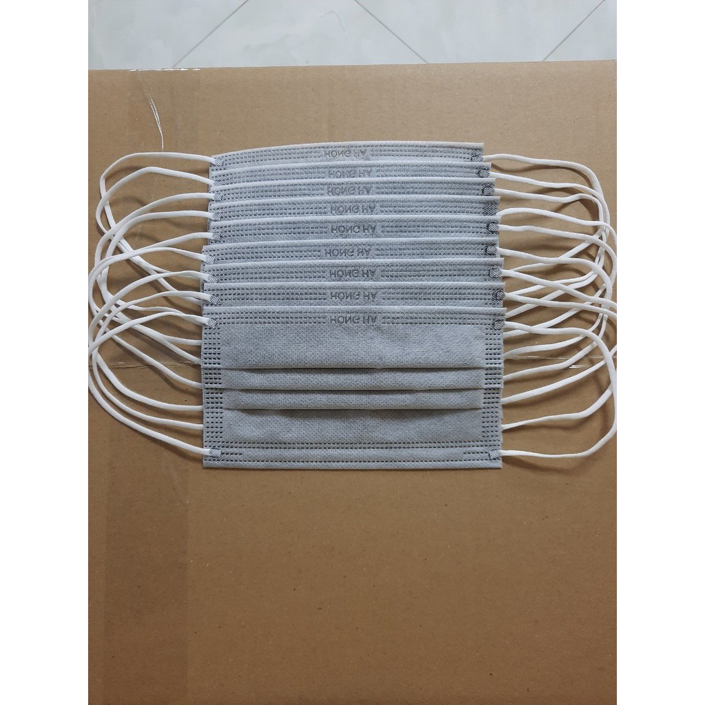 Khẩu trang y tế 4 lớp chống bụi cao cấp Hồng Hà hộp 50 cái -  Hộp khẩu trang y tế 4 lớp Hồng Hà nhiều màu | BigBuy360 - bigbuy360.vn