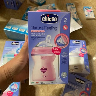 BÌNH SỮA NÚM NGHIÊNG CHICCO - ITALY