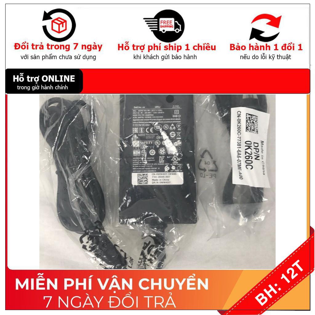 [BH12TH] ⚡️[Sạc zin]Sạc laptop dell Alienware M15X R2 Zin . có đèn báo ZIN