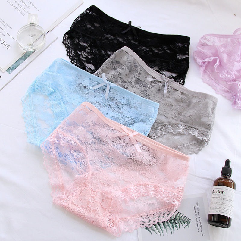 SET 10 QUẦN LÓT REN SEXY SIÊU MỀM-modan (10q)