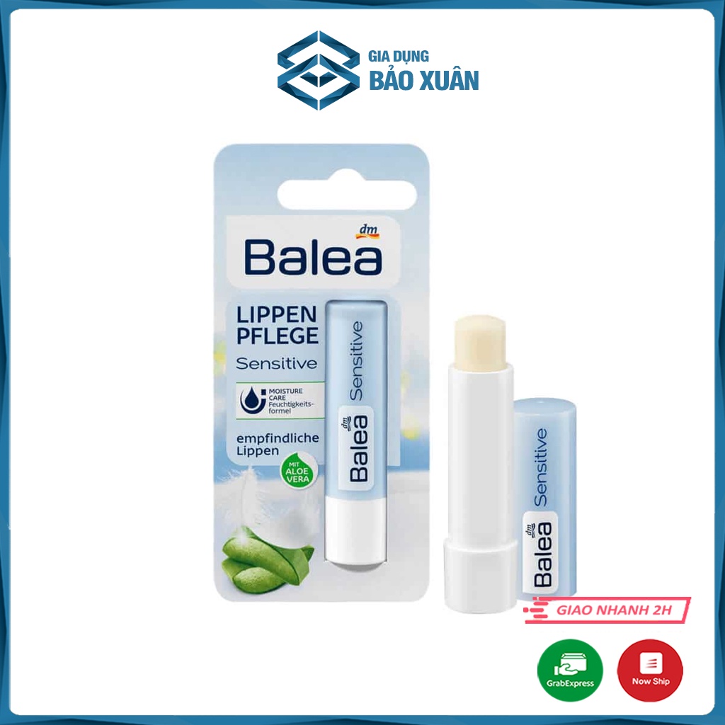 Son dưỡng môi chống nẻ Balea Lippenpflege - Hàng Đức